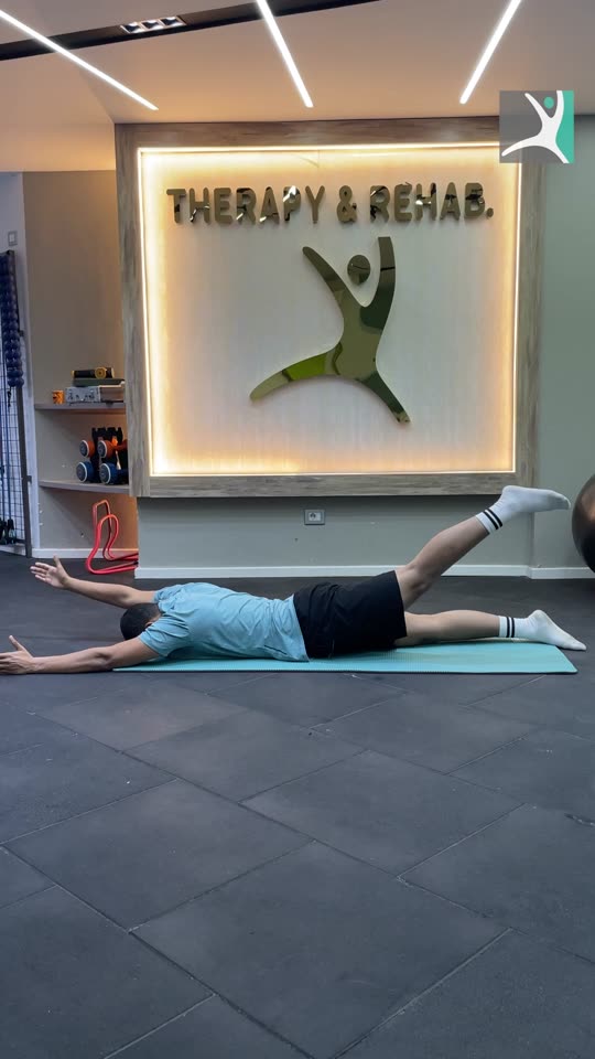 Core Activation & Spine Stability – Exercise #1