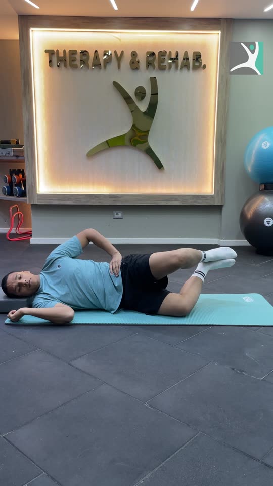 Core Activation & Spine Stability – Exercise #12