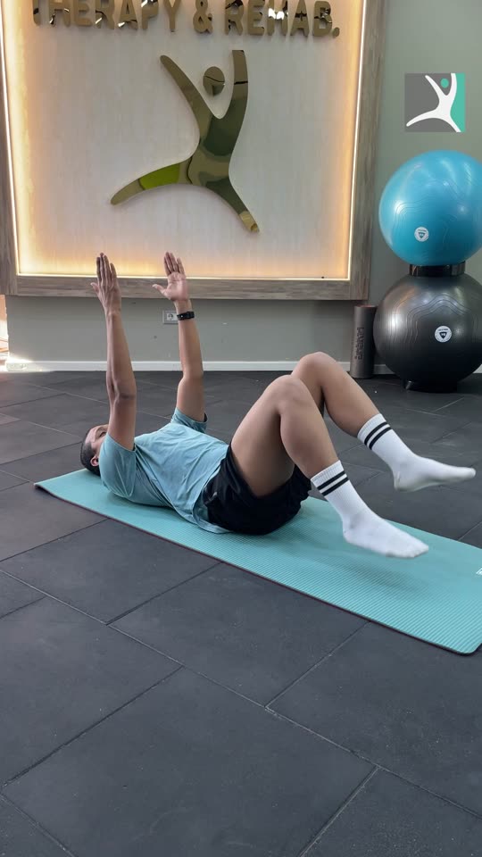 Core Activation & Spine Stability – Exercise #16