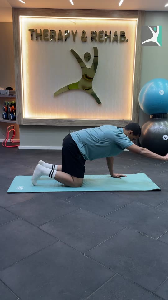 Core Activation & Spine Stability – Exercise #19
