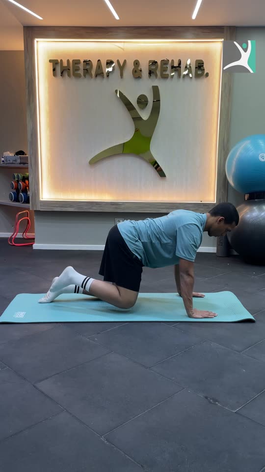 Core Activation & Spine Stability – Exercise #20