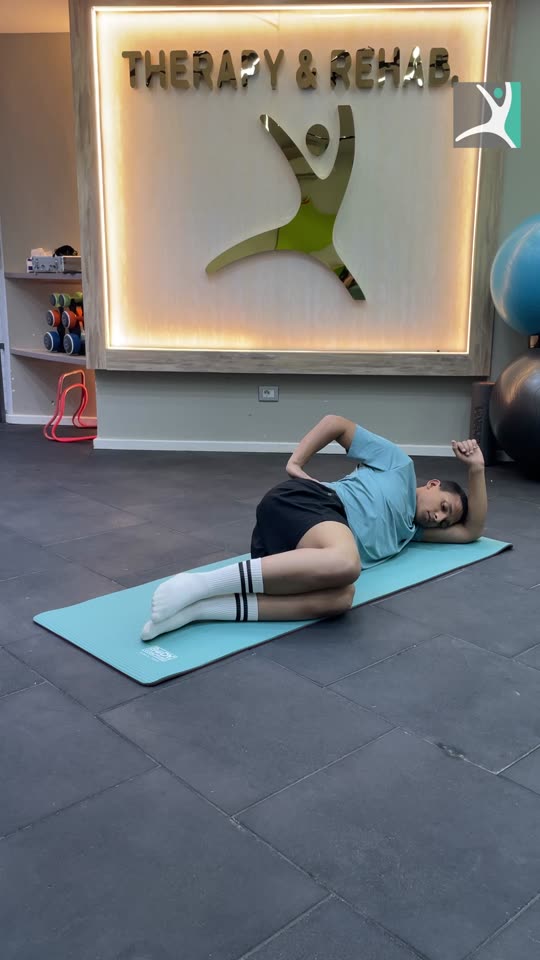 Core Activation & Spine Stability – Exercise #26