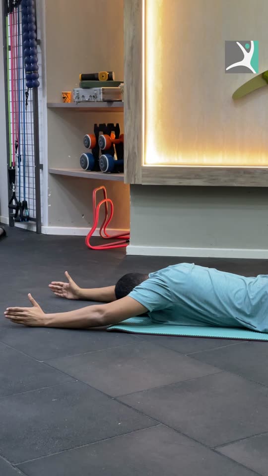 Core Activation & Spine Stability – Exercise #3