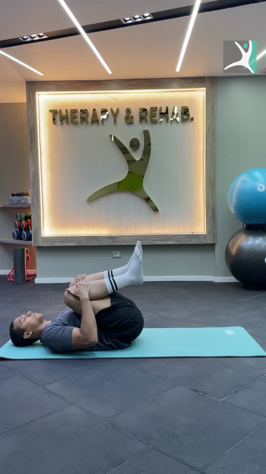 Lower Back Mobility & Relief – Exercise #3