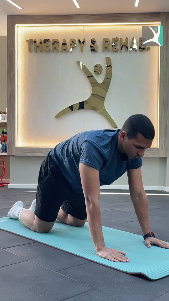 Thoracic & Shoulder Mobility – Exercise #2
