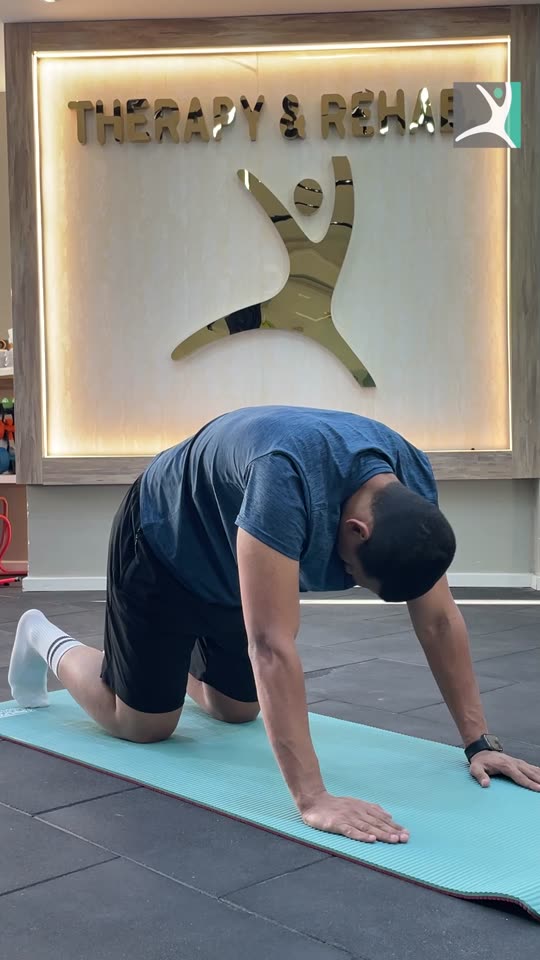 Thoracic & Shoulder Mobility – Exercise #3
