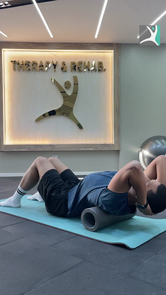 Thoracic & Shoulder Mobility – Exercise #4