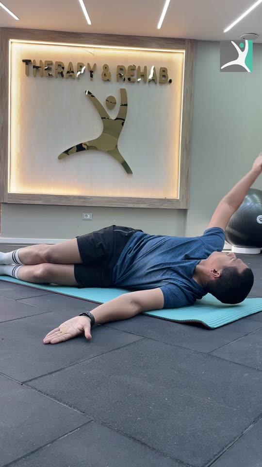 Thoracic & Shoulder Mobility – Exercise #9